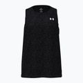 Damen-Trainingsshirt Under Armour Tech Tank Twist black/white