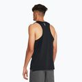 Lauf Tank Top Herren Under Armour Launch Singlet black/reflective 2