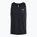 Lauf Tank Top Herren Under Armour Launch Singlet black/reflective 4