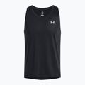 Under Armour Launch Singlet schwarz/reflektierend Herren Lauftank Top