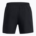 Under Armour Launch 5" Herren Laufshorts schwarz/schwarz/reflektierend 2