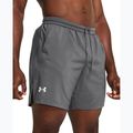 Herren Under Armour Launch 7" castlerock/castlerock/reflektierende Laufshorts 4