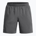 Herren Under Armour Launch 7" castlerock/castlerock/reflektierende Laufshorts 6