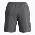 Herren Under Armour Launch 7" castlerock/castlerock/reflektierende Laufshorts 7