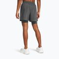 Laufshorts Herren Under Armour Launch 5" 2in1 castlerock/castlerock/reflective 3