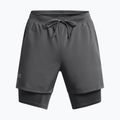 Laufshorts Herren Under Armour Launch 5" 2in1 castlerock/castlerock/reflective 5