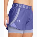 Under Armour Play Up 2-In-1 starlight/celeste/celeste Damen Trainingsshorts 4