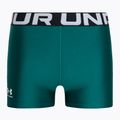 Under Armour Damen Shorts HG Authentics hydro teal/weiß 5