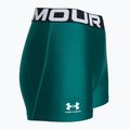 Under Armour Damen Shorts HG Authentics hydro teal/weiß 7