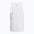 Under Armour Launch Singlet weiß/reflektierend Herren Lauftank Top 2