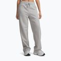 Damenhose Under Armour Rival Fleece Straight Mod gray light heather/white