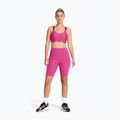 Damen Trainingsshorts Under Armour Motion Bike Short astro pink/schwarz 2
