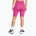 Damen Trainingsshorts Under Armour Motion Bike Short astro pink/schwarz 3
