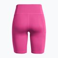 Damen Trainingsshorts Under Armour Motion Bike Short astro pink/schwarz 6
