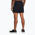 Herren Under Armour Lanch 5" Laufshorts Ungefüttert schwarz / schwarz / reflektierend 3