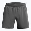 Herren Under Armour Launch 5" castlerock/castlerock/reflektierende Laufshorts