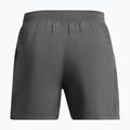 Herren Under Armour Lanch 5" Unlined castlerock / castlerock / reflektierende Laufshorts 2