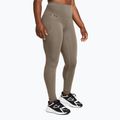 Under Armour Motion taupe dusk/schwarz Damen Leggings