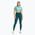 Under Armour Motion hydro teal/weiß Damen Leggings 2