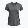Damen-Trainingsshirt Under Armour Tech SSV Solid castlerock/black