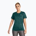 Under Armour Tech C-Twist hydro teal/weiß Damen Training T-Shirt