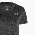 Under Armour Tech V-Twist schwarz/weißes Trainings-T-Shirt für Frauen 5