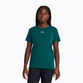 Under Armour Off Campus Core hydro teal/weiß Damen Trainingsshirt