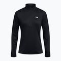 Hoodie Sweatshirt Damen Under Armour Tech 1/2 Zip Solid black / white 3