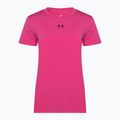 Unter Armour Off Campus Core astro rosa/schwarz Frauen Training T-Shirt