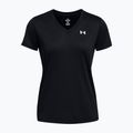 Damen-Trainingsshirt Under Armour Tech SSV Solid black/white