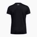 Damen-Trainingsshirt Under Armour Tech SSV Solid black/white 2