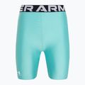 Under Armour Damen Shorts HG Authentics 8in radial türkis/weiß 4