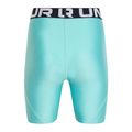 Under Armour Damen Shorts HG Authentics 8in radial türkis/weiß 5