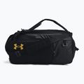 Under Armour Contain Duo 50 l Trainingstasche schwarz/metallic gold