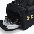 Under Armour Contain Duo 50 l Trainingstasche schwarz/metallic gold 5