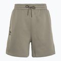 Under Armour Damen Shorts Essl Flc Relax BF taupe dusk/schwarz 6
