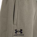 Under Armour Damen Shorts Essl Flc Relax BF taupe dusk/schwarz 8