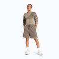 Under Armour Damen Shorts Essl Flc Relax BF taupe dusk/schwarz 2