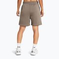 Under Armour Damen Shorts Essl Flc Relax BF taupe dusk/schwarz 3