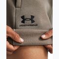 Under Armour Damen Shorts Essl Flc Relax BF taupe dusk/schwarz 5