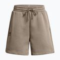 Under Armour Damen Shorts Essl Flc Relax BF taupe dusk/schwarz 9