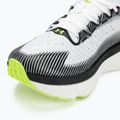 Under Armour Infinite Pro Herren Laufschuhe weiß/schwarz/high vis gelb 7