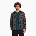 Herrenjacke Under Armour Project Rock Iso Tide Hybrid brown