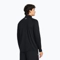 Männer unter Armour Tech 2.0 1/2 Zip schwarz / hohe vis gelbe Sweatshirt 2