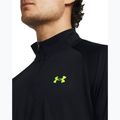 Männer unter Armour Tech 2.0 1/2 Zip schwarz / hohe vis gelbe Sweatshirt 3