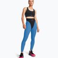 Women's Under Armour Projekt Rock LG Grind Knöchel Bein Training Leggings schwarz/viral blau/astro rosa 2