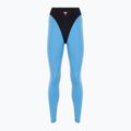 Women's Under Armour Projekt Rock LG Grind Knöchel Bein Training Leggings schwarz/viral blau/astro rosa 4