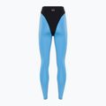 Women's Under Armour Projekt Rock LG Grind Knöchel Bein Training Leggings schwarz/viral blau/astro rosa 5