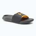 Under Armour Ignite Select Herren Pantoletten castlerock/castlerock/nova orange