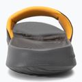 Under Armour Ignite Select Herren Pantoletten castlerock/castlerock/nova orange 6